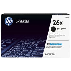 Cartucho de toner preto original HP CF226X - 26X - HP CF226X