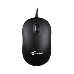 Rato Cromad X51 USB 2.0 - 3 botões - Utilização ambidestra - Cabo de 1,50 m - Cromad CR1030