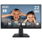Monitor MSI PRO MP225 22"(21,45")FHD100Hz 1ms(MRPT) 250nits EyesErgo HDMI,D-Sub - MSI 9S6-3PC6CM-012