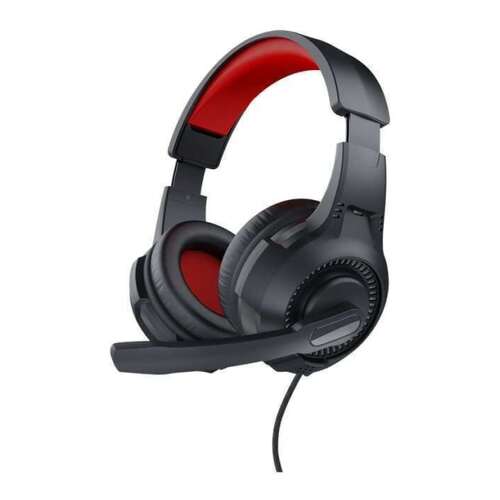 Trust Circumaural Gaming Headset - Microfone dobrável - Banda para a cabeça ajustável - Som estéreo - Microfone condensador - Compatível com várias consolas - Trust 250617