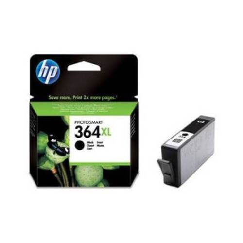 HP TINTEIRO ALTO RENDIMENTO PRETO 364XL - HP CN684EE