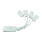 EWENT HUB USB 2.0 FLEXIBLE 4 PORT - Ewent EW1110