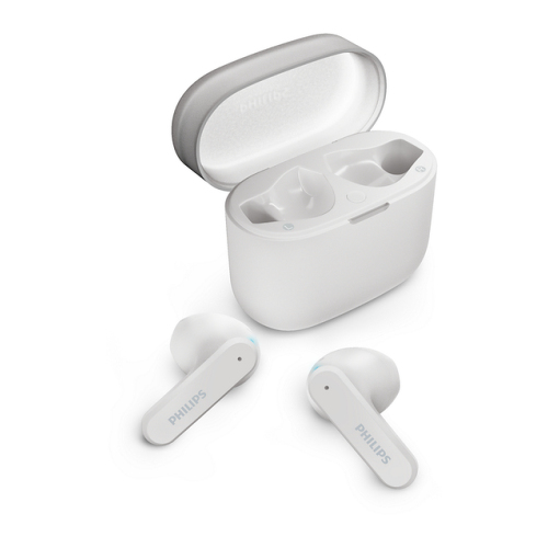 PHILIPS IN-EAR PHONES TRUE WIRELESS BLUETOOTH MICRO BRANCO TAT2139WT/00 - Philips TAT2139WT/00
