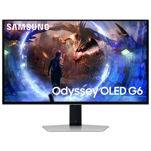 SAMSUNG MONITOR 27" G6 ODYSSEY OLED 2560X1440 250CD 0.03MS HAS - Samsung LS27DG602SUXEN