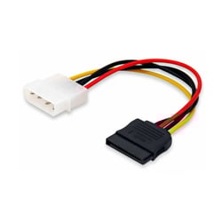 Equipar o cabo de alimentação SATA (Molex para SATA) - Equip EQ112050