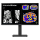 LG Monitor Clínico IPS de 27", 16:9, 8 MP, 4K, HDMI, DP, USB-C, com articulação giratória médica 27HS713C-B - LG 27HS713C-B