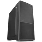 Caixa TACENS IMPERATOR 2 ATX CASE, 1X 12CM FAN, PSU CAGE, MESH, ALU FINISH, BLACK - Tacens 2IMPERATOR2