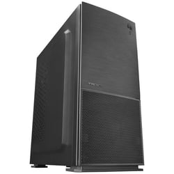 Caixa TACENS IMPERATOR 2 ATX CASE, 1X 12CM FAN, PSU CAGE, MESH, ALU FINISH, BLACK - Tacens 2IMPERATOR2