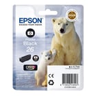 Cartucho de tinta preto fotográfico original Epson T2611 (26) - C13T26114012 - Epson C13T26114012