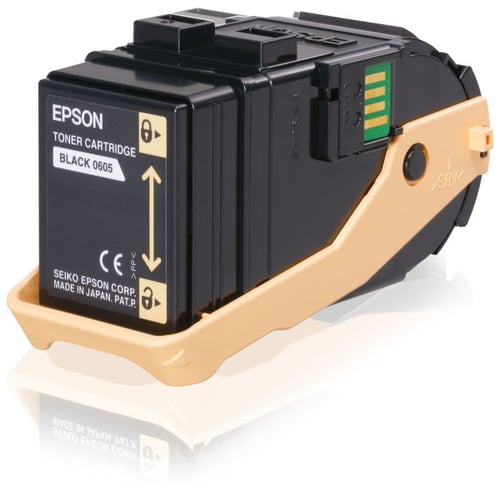 Epson AL-C9300N Toner Preto 6,5k - Epson C13S050605