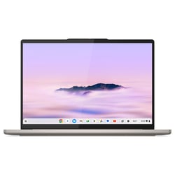 Chromebook Plus 14M9610-442 - 14" WUXGA (1920x1200) OLED, MediaTek Kompanio Ultra 910, 16GB, 256GB UFS 4.0, Chrome OS - Lenovo 83MY000NPG