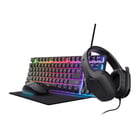 BUNDLE TRUST GXT780 4-IN-1 GAMING - BLACK PT - Trust KITTRUGAM25643