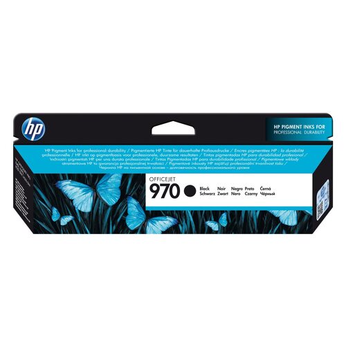 Cartucho de tinta original preto HP 970 - CN621AE - HP CN621AE