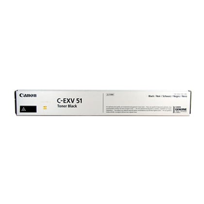 Canon C-EXV 51 toner 1 unidade(s) Original Preto - Canon EXV51BK