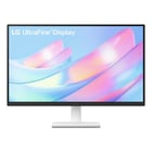 Monitor LG IPS 27P UHD 3840 x 2160 5ms 100Hz 2xHDM/1xDisplay Port/ajuste inclinação - LG 27US500-W.AEU