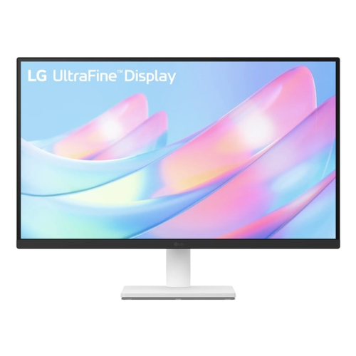 Monitor LG IPS 27P UHD 3840 x 2160 5ms 100Hz 2xHDM/1xDisplay Port/ajuste inclinação - LG 27US500-W.AEU