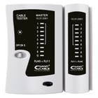 Testador de cabos RJ11/RJ12/RJ45 Nanocable - Nanocable 10.31.0301