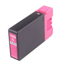 Cartucho de tinta genérico Magenta Canon PGI1500XL - Substitui 9194B001 - Canon CI-PGI1500XLMG