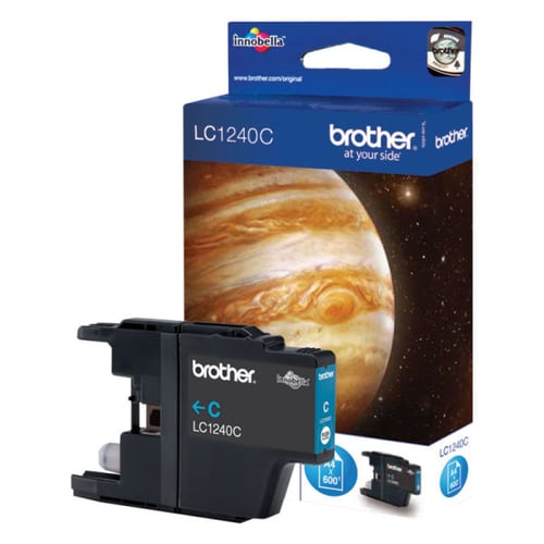 Tinteiro de tinta preto - Brother LC1240CBP