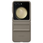 Capa de Pele Samsung Flip5 Eco Flap Castanha - Samsung EF-VF731PAEGWW