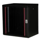 EQUIP PRO BASTIDOR 19" CABINET 12U 600X450MM RAL9005 BLACK - Equip EPM-12-6045-B-CBAA