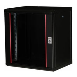 EQUIP PRO BASTIDOR 19" CABINET 12U 600X450MM RAL9005 BLACK - Equip EPM-12-6045-B-CBAA