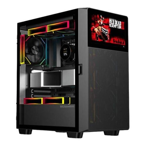 Hummer Bios - 8" lcd screen mid tower - Nox NXHUMMERBIOS