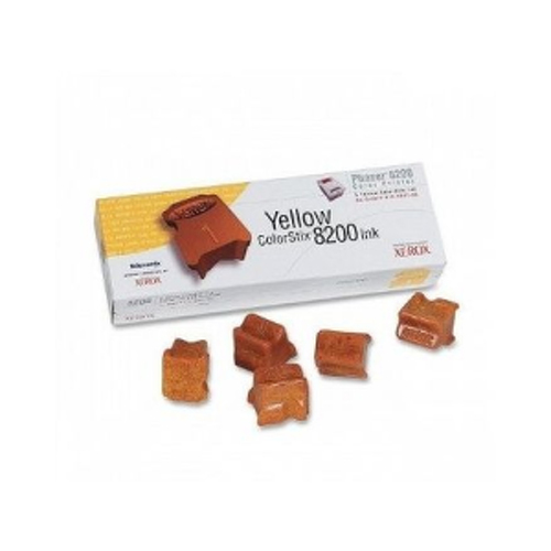 Color Stick Xerox 016204700 Amarelo 5un - Xerox XER016204700