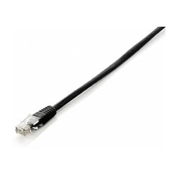 EQUIP CHICOTE CAT6 S/FTP LSZH 10MT PRETO - Equip 605596