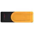 KINGSTON PEN 512GB PORTABLE USB 3.2 GEN1 DATATRAVELER EXODIA S BLACK/YELLOW - Kingston DTXS/512GB