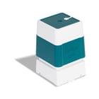 Suporte de carimbos verde. 6 carimbos de 30 x 30 mm - Brother PR3030G6P