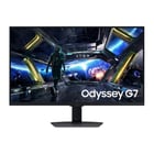 Samsung Odyssey G7 Smart Gaming Monitor 32" IPS UHD 4K 144Hz FreeSync Premium - 1ms de resposta - Ajustável em altura e inclinação - Multimédia - 178° de ângulo de visão - 16:9 - HDMI, DisplayPort - VESA 100x100mm - Samsung LS32DG702EUXEN