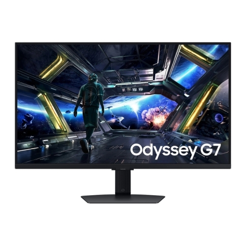 Samsung Odyssey G7 Smart Gaming Monitor 32" IPS UHD 4K 144Hz FreeSync Premium - 1ms de resposta - Ajustável em altura e inclinação - Multimédia - 178° de ângulo de visão - 16:9 - HDMI, DisplayPort - VESA 100x100mm - Samsung LS32DG702EUXEN
