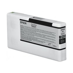 Cartucho de tinta preto fotográfico original Epson T6531 - C13T653100 - Epson C13T653100