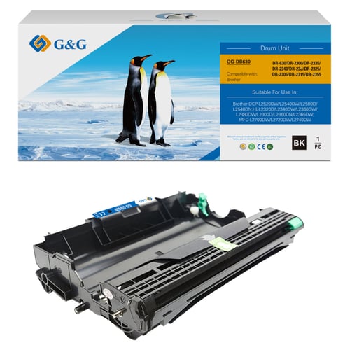 G&G Brother DR2300 Tambor de Imagem Compatível, (Drum)