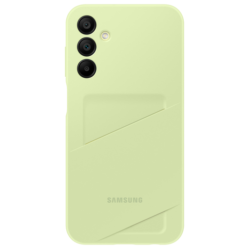Capa Samsung A15 LTE/5G c/ Porta Cartões Verde Lma - Samsung EF-OA156TMEGWW