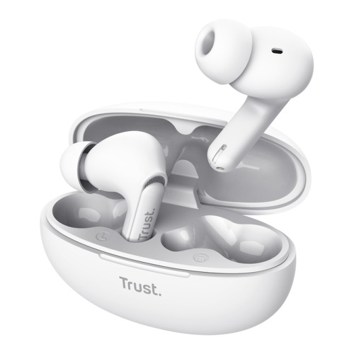 Trust Yavi Cordless Headphones - Sem fios - Branco - Trust 250422