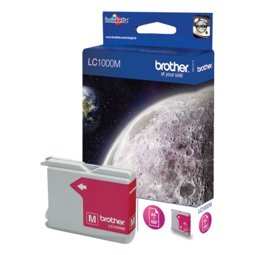Tinteiro de tinta magenta - Brother LC1000M