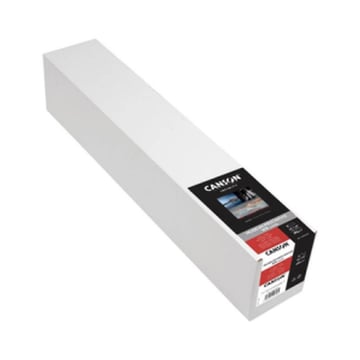 Papel 0610mmx012,20m 385g Canson Infinity Canvas WR Matte 100% Algodão 1 Rolo - Canson 1230053306