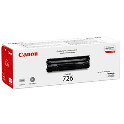 Canon CRG-726 toner Original Preto - Canon 726