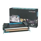 Lexmark X748H1CG toner 1 unidade(s) Original Ciano - Lexmark X748H1CG