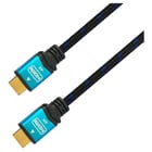 Cabo HDMI Aisens V2.0 Premium Alta Velocidade / HEC 4K@60HZ 18Gbps - A/M-A/M - 1,0m - Cor Preto - Aisens A120-0356