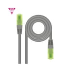 Cabo de Rede Nanocable Cat.6 UTP AWG26 CCA Patchcord - Comprimento 15m - Cor Cinzento - Nanocable 289977