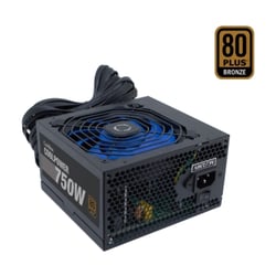 Coolbox CoolPower 750W Fonte de alimentação 750W ATX 12V - PFC ativo - Ventoinha de 120mm - 80+ Bronze - Coolbox 303667