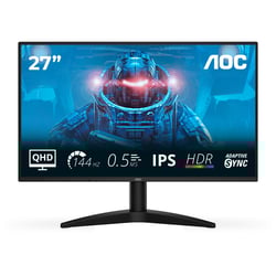 AOC MONITOR IPS 27" 16:9 FHD 4MS 144HZ HDMI DP Q27B36X - AOC Q27B36X