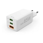 HAMA GAN CHARGER, 2USB-C+1*A, 65W - 201996 - Hama 00201996