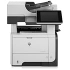 HP LaserJet Enterprise 500 MFP M525f, Laser, Impressão a preto e branco, 1200 x 1200 DPI, Fotocopiadora a preto e branco, A4, Preto, Cinzento - HP CF117A
