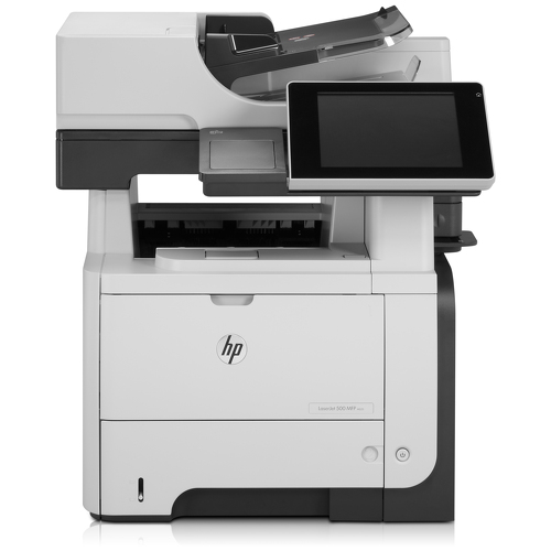 HP LaserJet Enterprise 500 MFP M525f, Laser, Impressão a preto e branco, 1200 x 1200 DPI, Fotocopiadora a preto e branco, A4, Preto, Cinzento - HP CF117A