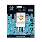 Carregador de parede duplo USB-A TechOneTech Emojitech Smile - Alto desempenho - TechOneTech 144374