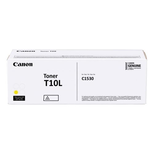 Tinteiro de Toner Amarelo Original Canon T10L - 4802C001 - Canon 279962